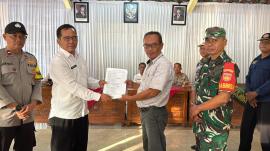 Dikukuhkan Lurah Tepus, Sunanta, S.Kep Menjadi Ketua Tim Penguji Calon Pamong dan Staf Tahun 2025